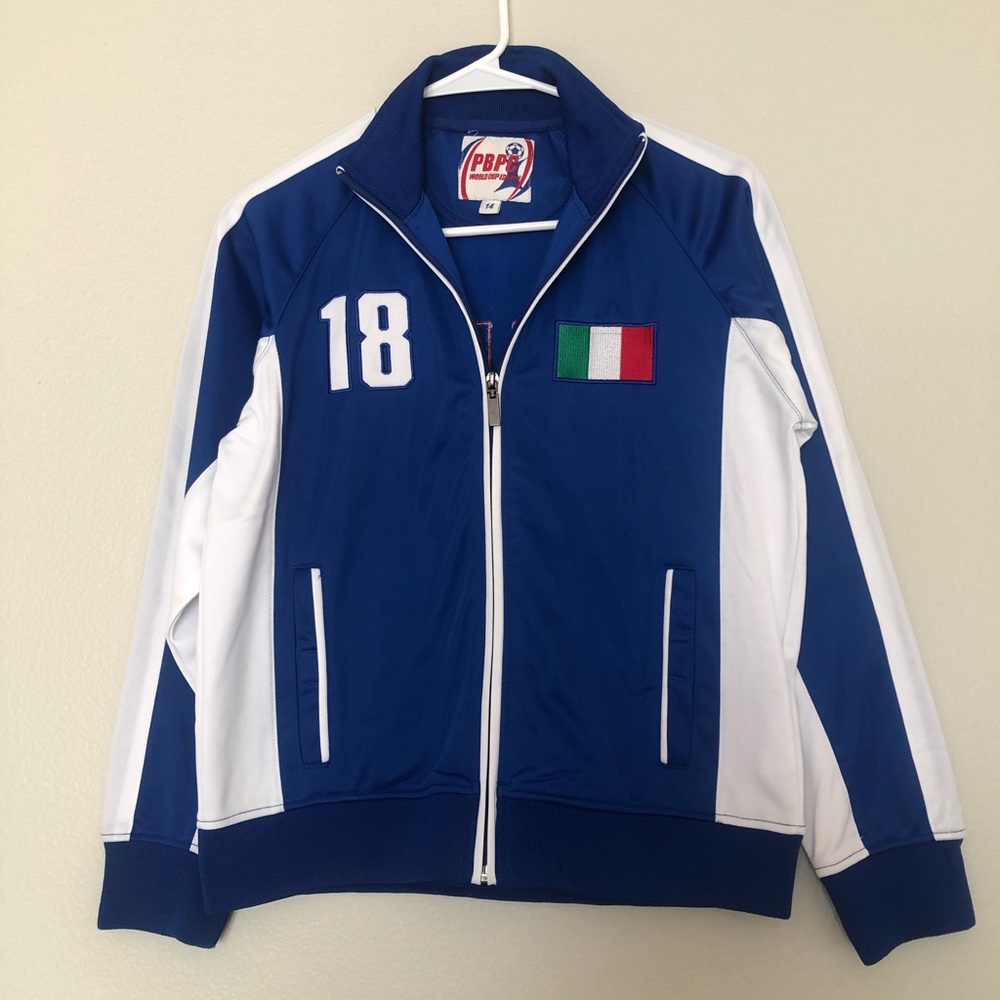 Italia Sports zip up World Cup Edition jacket